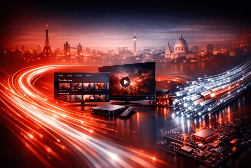 Serveurs stables pour une expérience Meilleur Abonnement IPTV Premium