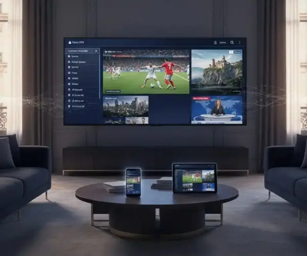 Films et séries illimités avec le Meilleur abonnement IPTV France