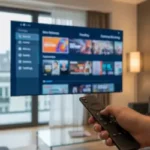 Interface moderne du Meilleur IPTV premium pour tous les appareils